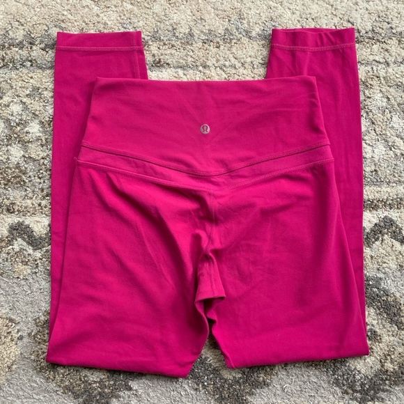 Lululemon Original Align Pants Raspberry 6 - Picture 1 of 4
